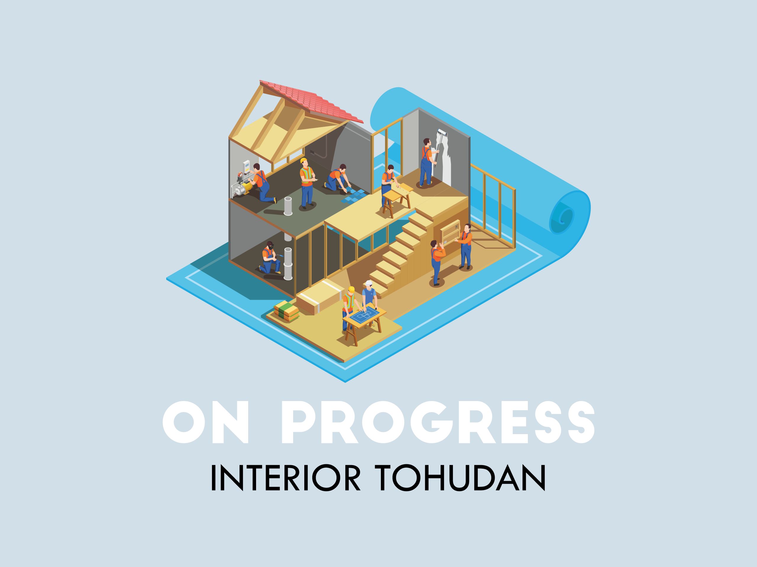 On Progress: Interior Tohudan Warehouse