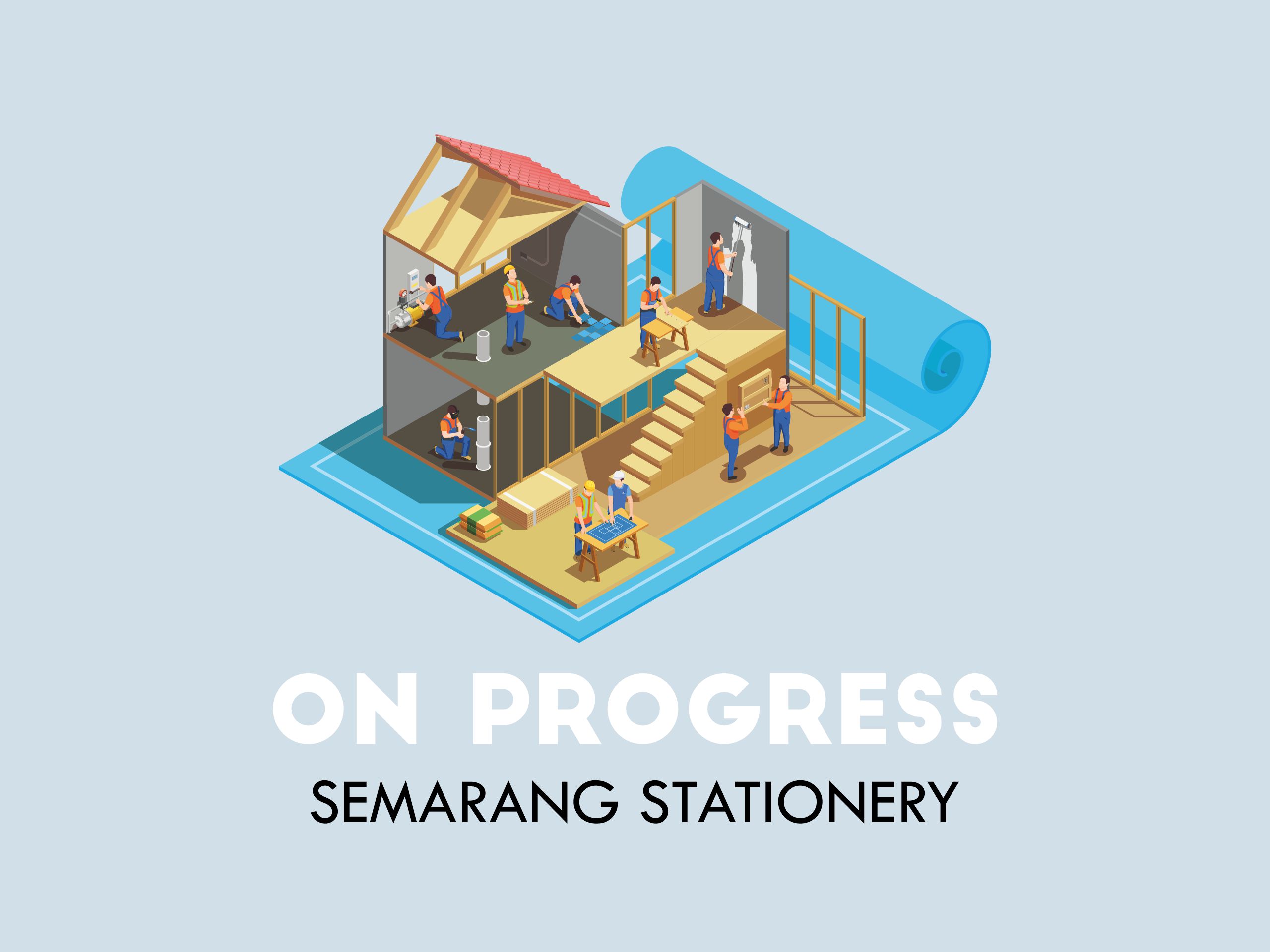 On Progress: Sabilissalam Stationery Semarang
